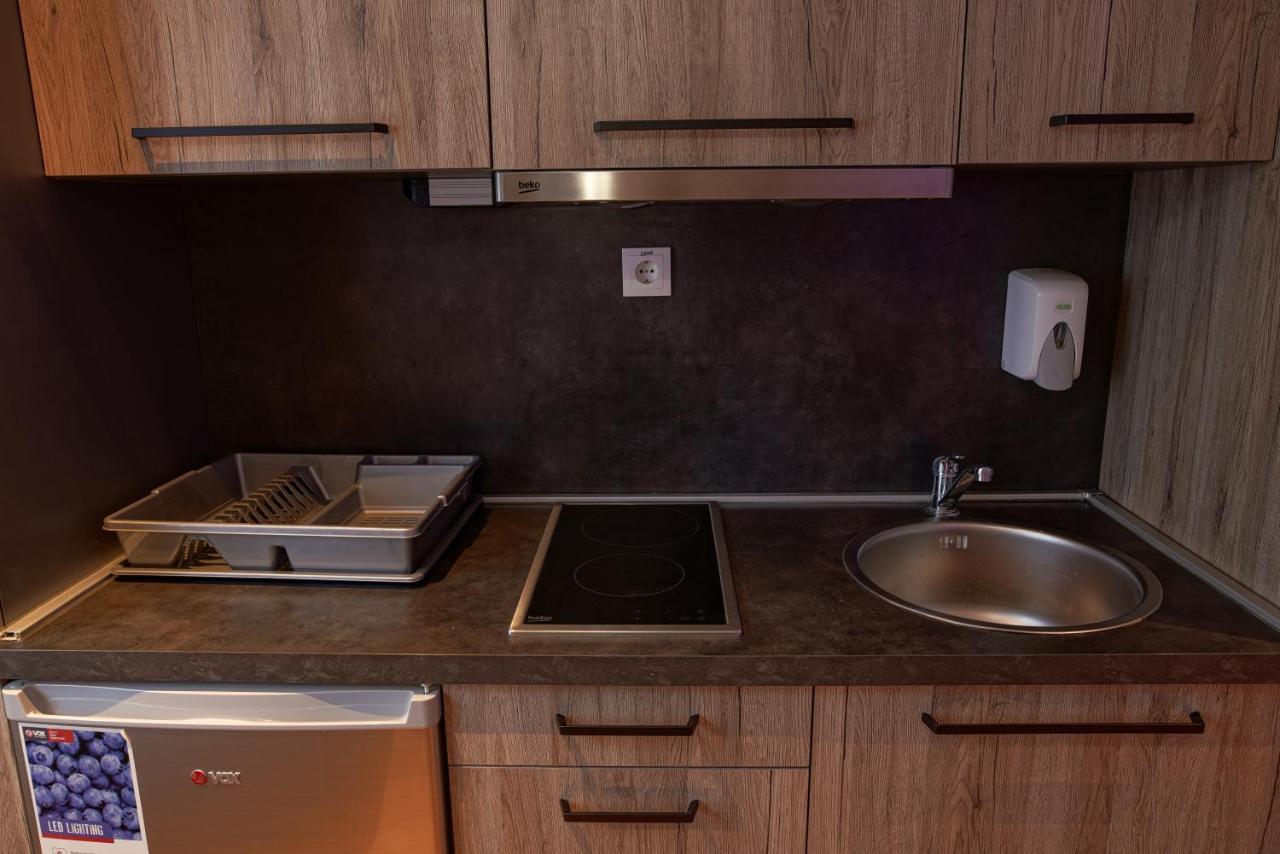 Feelstone Apartmani Brzeće Exterior foto